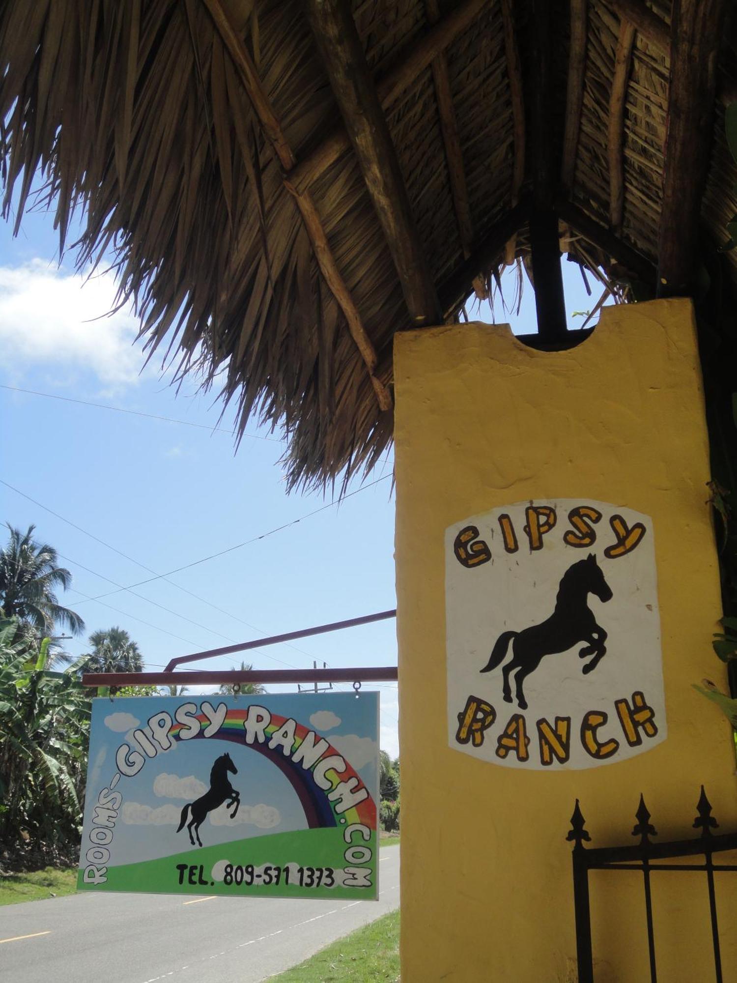 Gipsy Ranch Rooms Cabarete Exteriér fotografie